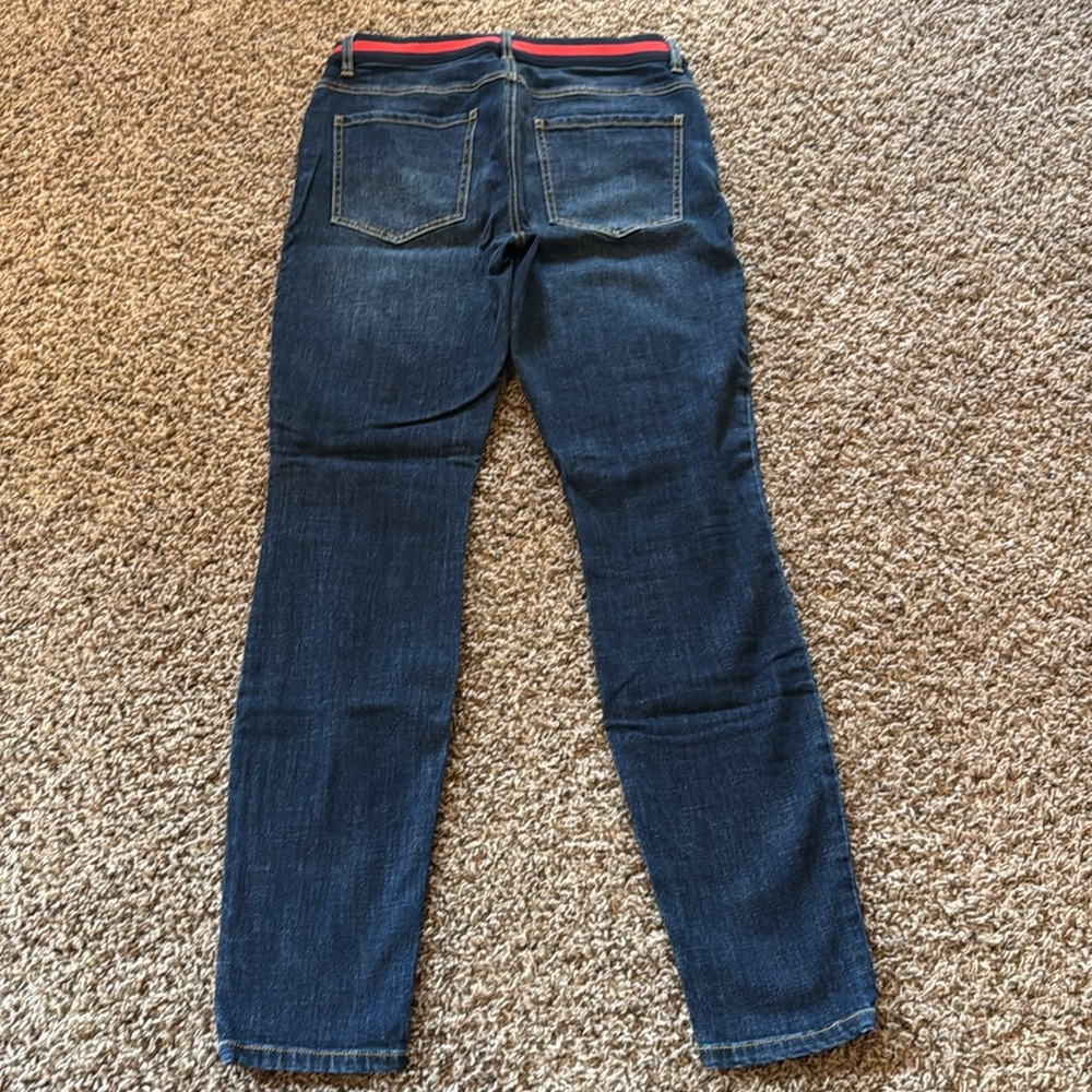 Cabi button fly skinny jeans size 6 - Picture 2 of 4